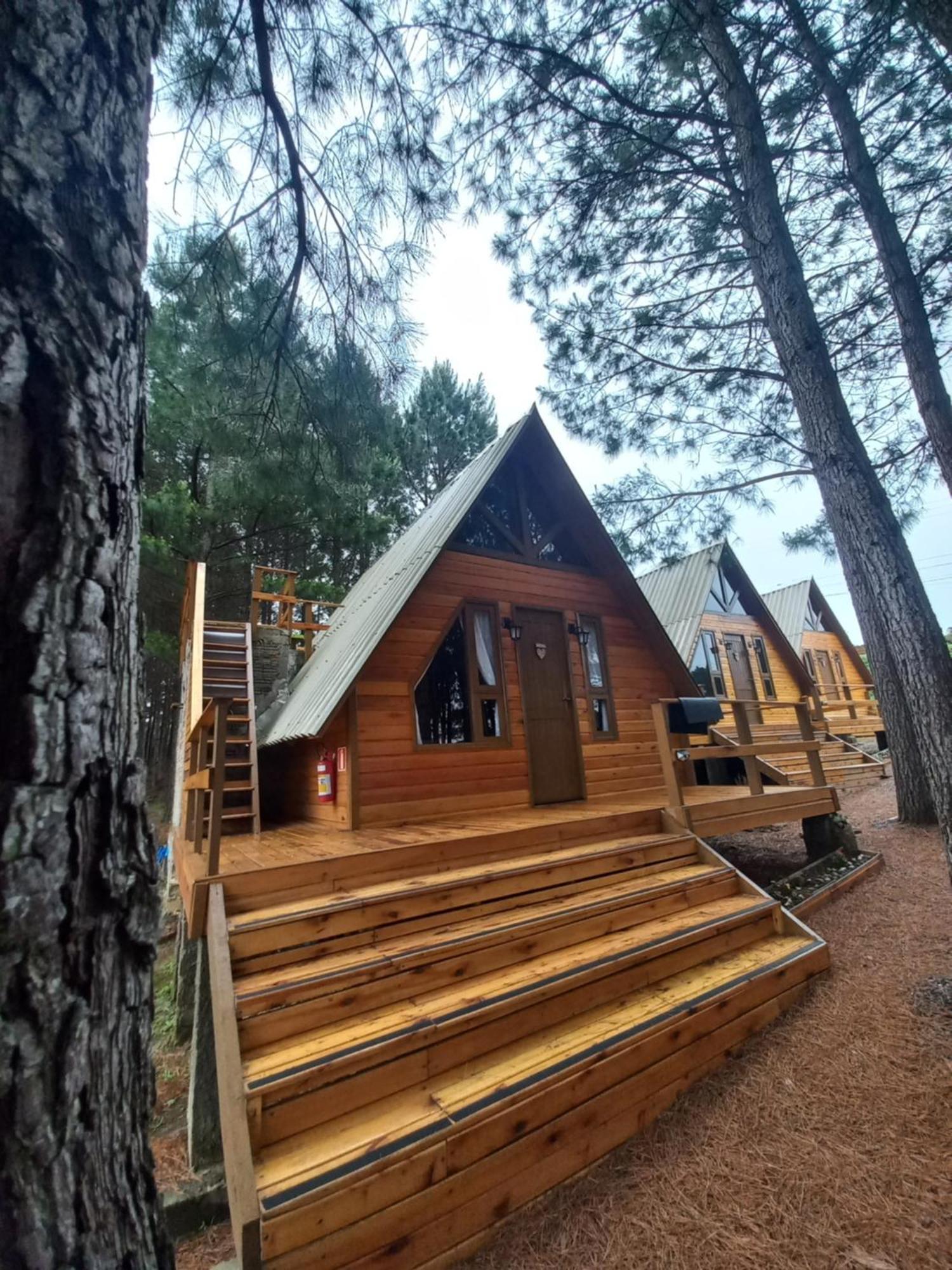 Hotel Estalagem Refugio Do Capao Cambará Exterior foto